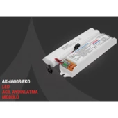 Arsel AK-4600S-1EKO LED Lambalar İçin Acil Durum Yedekleme Kiti Kesintide 60 Dak. Yanan 3,5-70 Volt Led Lamba thumbnail 1