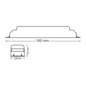Arsel AK-4600S-1EKO LED Lambalar İçin Acil Durum Yedekleme Kiti Kesintide 60 Dak. Yanan 3,5-70 Volt Led Lamba thumbnail 3