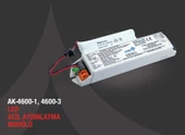 Arsel AK-4600S-1 LED Lambalar İçin Acil Durum Yedekleme Kiti Kesintide 60 Dak. Yanan 3,5-70 Volt Led Lamba - 1