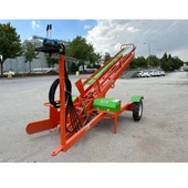 Asya Hidromotorlu Balya Toplama Makinası-Çift Pistonlu-4.3 Metre Yükseklik - 10