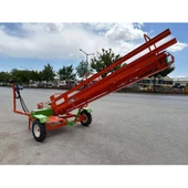 Asya Hidromotorlu Balya Toplama Makinası-Çift Pistonlu-4.3 Metre Yükseklik - 5