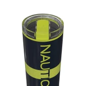 Nautica NTM02 Sport Termos Paslanmaz Çelik 650 ml Navy Lime thumbnail 2