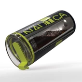 Nautica NTM02 Sport Termos Paslanmaz Çelik 650 ml Navy Lime thumbnail 4