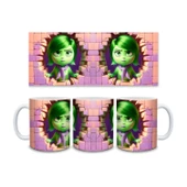 TERS YÜZ BASKILI KUPA,INSIDE OUT BASKILI KUPA, DISGUST BASKILI KUPA - 1