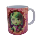 TERS YÜZ BASKILI KUPA,INSIDE OUT BASKILI KUPA, DISGUST BASKILI KUPA - 5