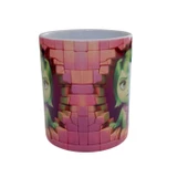 TERS YÜZ BASKILI KUPA,INSIDE OUT BASKILI KUPA, DISGUST BASKILI KUPA - 4