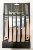 Cooker CKR-2959 6'lı Meyve Bıçağı Pembe - 1