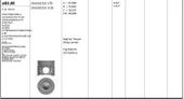 PISTON  SEGMAN 83MM STD LAND ROVER 2.0 INGENIUM TURBO DIESE - 1