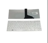 Toshiba Satellite C855-1VL Klavye Tuş Takımı Beyaz TR - 1