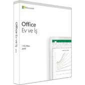 Microsoft Office 2019 Ev ve Iş Türkçe T5D-03258 - 1