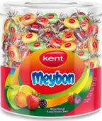 Kent Meybon Meyve Aromalı Karışık Bonbon Şeker 504 gr - 1