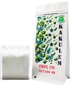 KAKULEM GLUTENSİZ SERTİFİKALI Katkısız Bebek Pirinç Unu 500 GR - 1
