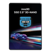 480GB INNO3D 3D-NAND SSD 510/480MB/s - 1