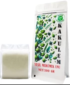 KAKULEM GLUTENSİZ SERTİFİKALI Yeşil Mercimek Unu 500 GR - 1