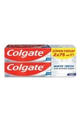 Colgate White Teeth With Baking Soda Diş Macunu 75 ml x 2 Li - 1