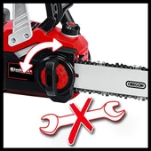 Einhell GE-LC 36/35 Li Solo Akülü Zincirli Ağaç Kesme - 4