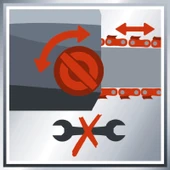 Einhell GE-LC 18 Li Kit Akülü Ağaç Kesim Motoru Odun Testeresi thumbnail 3