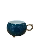 Arow Porselen Kupa 200ml Yeşil TR3319 - 1