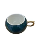 Arow Porselen Kupa 200ml Yeşil TR3319 - 2
