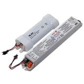 Arsel AK-7200-3 LED Lambalar İçin Acil Durum Yedekleme Kiti Kesintide 180 Dak. Yanan 3,5-200 Volt Led Lamba - 2