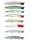 River Pop'n Catch 3D 125 12.5cm 19g Popper Maket Balık thumbnail 1