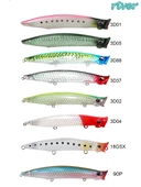 River Pop'n Catch 3D 125 12.5cm 19g Popper Maket Balık thumbnail 2