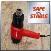 Einhell TE-HA 2000 E Sıcak Hava Tabancası - 6