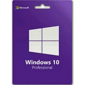 Microsoft Windows 10 Pro 32/64 Bit 1 Lisans Anahtarı - 1