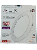 ACK 18W 4000K (Günışığı) Sıva Altı Led Panel Armatür (8 Adet) - 3
