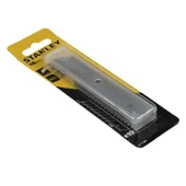 Stanley 0-11-301 18mm Sustalı Maket Bıçağı Yedeği (10'lu Paket) thumbnail 2