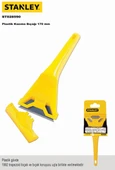 Stanley 0-28-590 170x60mm Plastik Saplı Cam Kazıma Bıçağı thumbnail 3