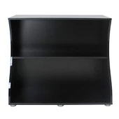 Fluval Flex 123L İçin Siyah Açık Dolap - 2