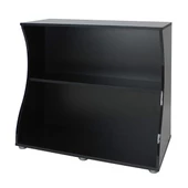 Fluval Flex 123L İçin Siyah Açık Dolap - 1