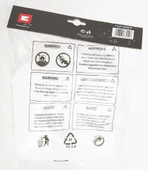 Einhell Polisaj Pedi-Set - 6