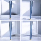 4 Adet Suit Masa Dresuar Ayağı 75 cm Plastik Antrasit Ayak Mutfak Yemek Masası Mobilya Ayakları thumbnail 6