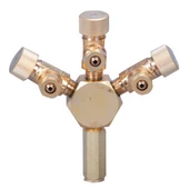 Ista Metal Co2 Hava Akış Regülatörü 3 Lü I567 - 1