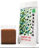 KAKULEM GLUTENSİZ SERTİFİKALI Keçiboynuzu Tozu Unu Harnup 500 GR - 1