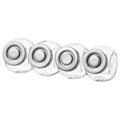 IKEA Rajtan Baharatlık Cam Kavanoz 4'lü Set ( 15 Cl ) - 1