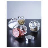 IKEA Rajtan Baharatlık Cam Kavanoz 4'lü Set ( 15 Cl ) - 3