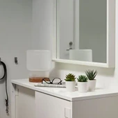 IKEA Fejka Kaktüs 3 Lü Set Yapay Bitki Çiçek Saksılı Kaktüs 6 Cm thumbnail 3