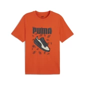 Puma GRAPHICS Sneaker Tee Erkek Kısa Kollu Tişört 68320918 - 1
