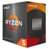 Amd Ryzen 5 5600X AM4Pin 65W Fanlı (Box) - 1