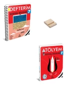 7. Sınıf Sosyal Bilgiler Defterim ve Atölyem Set - 1