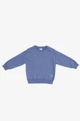 Atter Koloni Mavi Pamuklu Çocuk Sweatshirt - 1