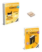 7. Sınıf Türkçe Defterim ve Atölyem Set - 1