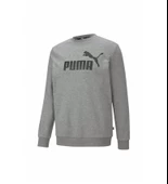 Puma ESS Big Logo Crew Erkek Sweatshirt 58668003 - 1
