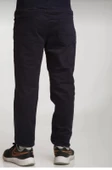 Uğur Böceği Çocuk Unisex Ribana Beli Lastikli Canvas Okul Pantolonu 5-9 Yaş - 9