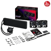 Asus Rog Strix LC III 360 360mm Intel-AMD Uyumlu Sıvı Soğutucu - 9