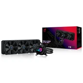 Asus Rog Strix LC III 360 360mm Intel-AMD Uyumlu Sıvı Soğutucu - 1
