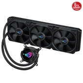 Asus Rog Strix LC III 360 360mm Intel-AMD Uyumlu Sıvı Soğutucu - 4